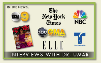 Dr. Umar in the news