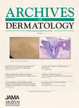 Archives of Dermatology