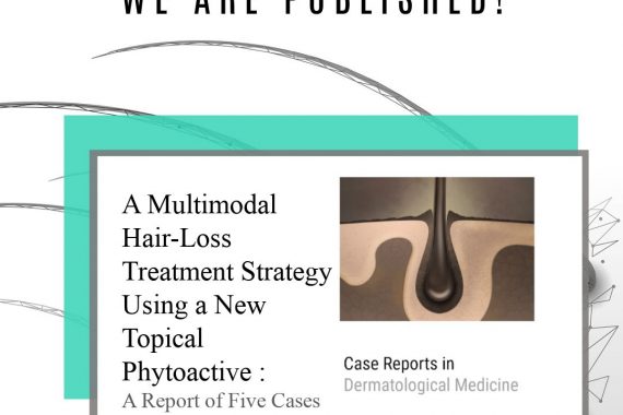 Dr.U's study entitled, A Multimodal Hair-Loss Treatment Strategy Using A New Topical Phytoactive